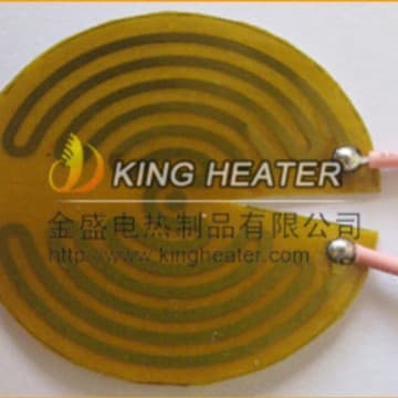 KAPTON Electric Heating Film or Polyimide Film Heating Element or PI Heating Film Metal Electric Heating Film Ultra-Thin Heating Film