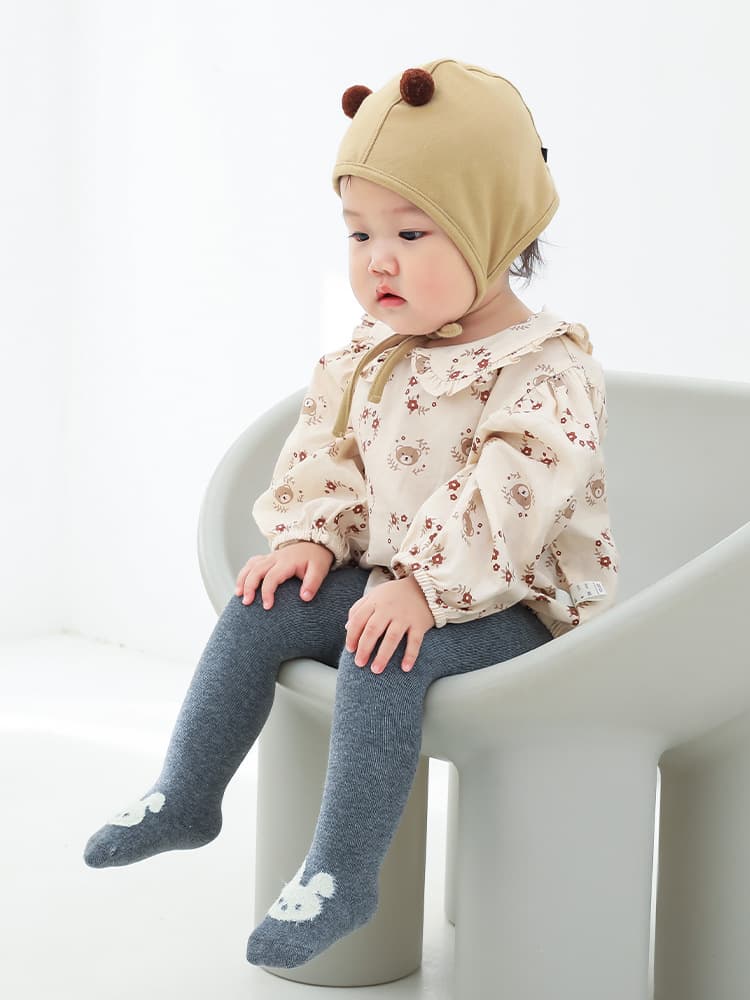 Baby Pants Spring New Style Kids Cartoon Cute Big Bottom Tights Newborn Baby Girls Leggings
