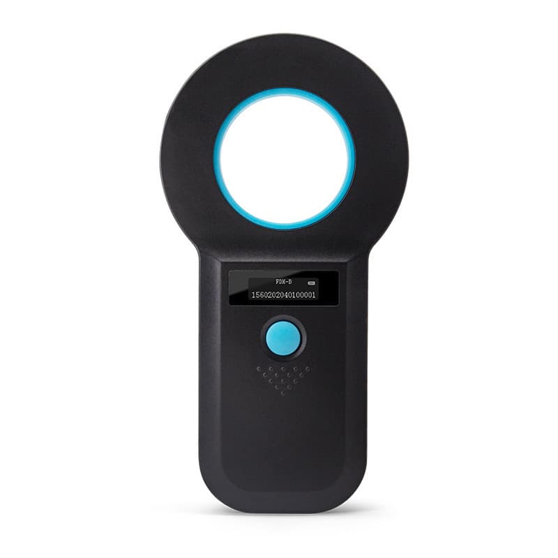 Pet Microchip Scanner CKU/NGKC Universal Dog Animal Tag Reader 125/134.2K Scanner