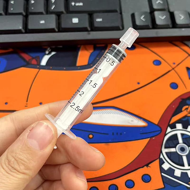 H001 Syringe Perfume Dispenser Direct Extractor Needle Tube Universal Large Bottle Perfume Syringe Dispenser