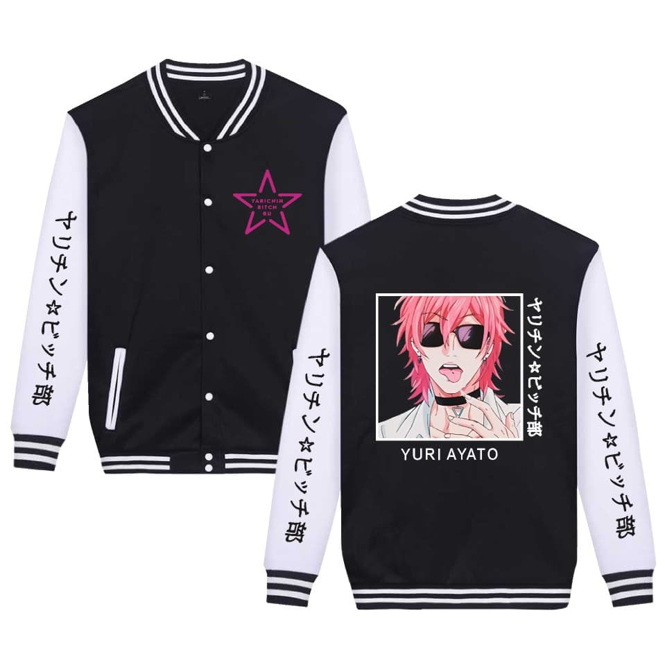 Amazon AliExpress New Sato Takuya Yarichin Bitch Club Casual Loose Couple Unisex