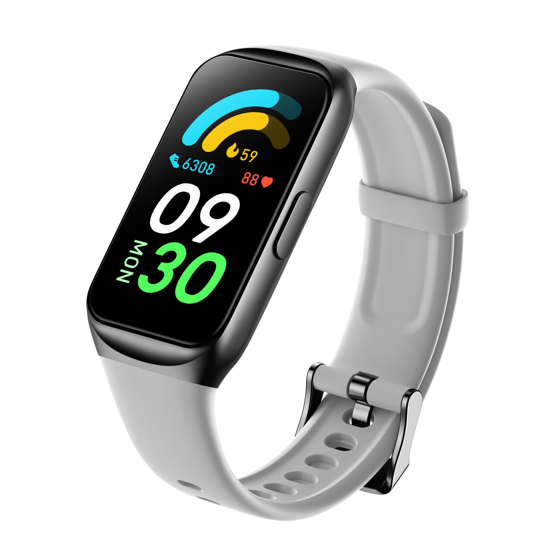 GTL2 Smart Fitness Tracker Bracelet Sport Watch Waterproof Heart Rate Monitor Blood Pressure Measurement Bluetooth Call Function