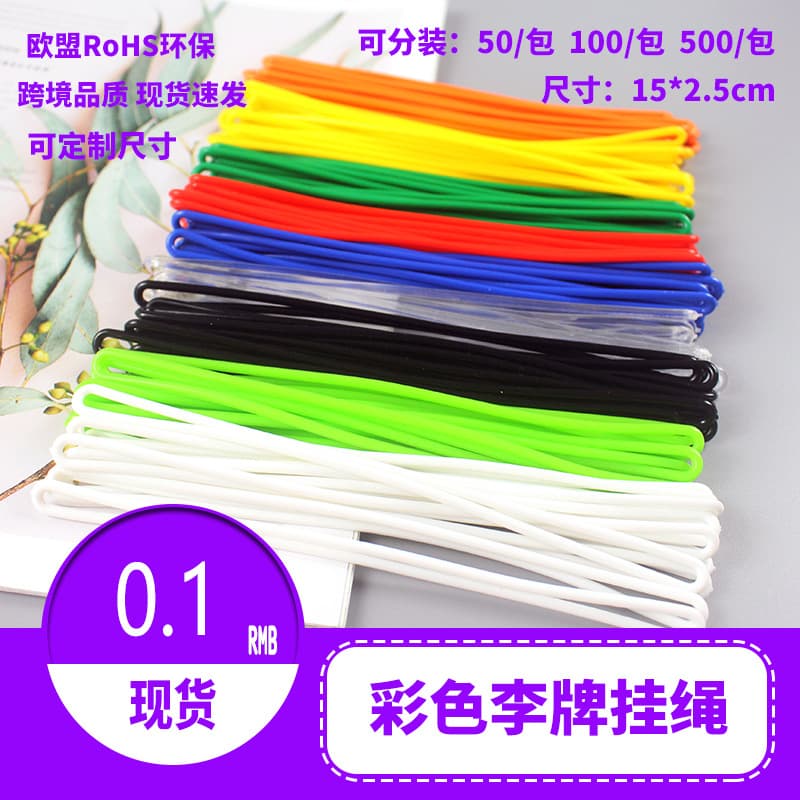 Colorful Luggage Tag Lanyard, Boarding Case Information Tag Strap, Travel Suitcase Lanyard, Custom Sizes and Colors Supported