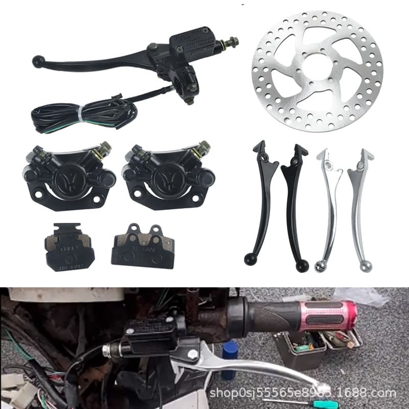 CITYCOCO Big Harley Electric Scooter Left and Right Disc Brake Pump Oil Brake Upper Pump Hydraulic Brake Pump Harley Lower Pump