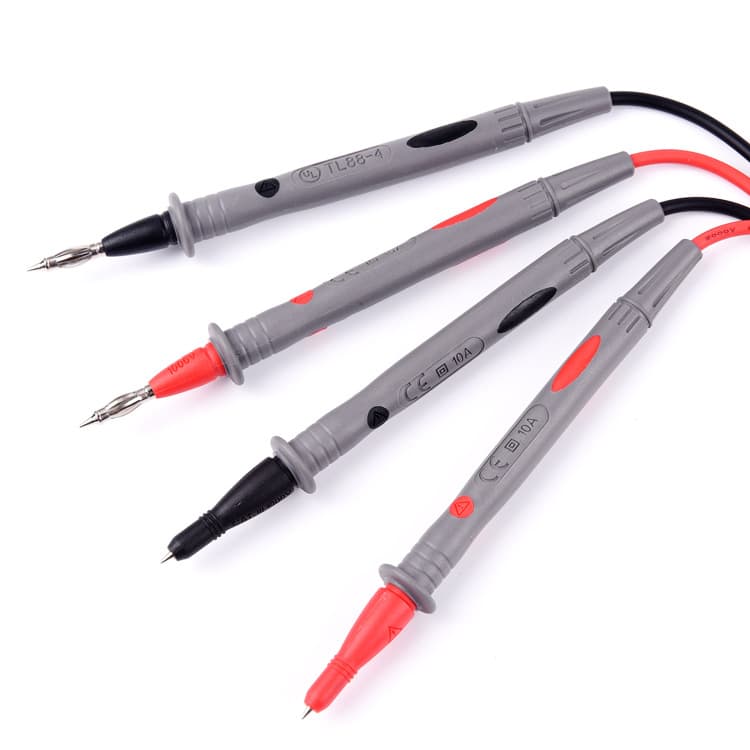 15-in-1 Multifunctional Interchangeable Tip Combination Test Leads Set for Digital Multimeter, 1000V Test Probe Wires