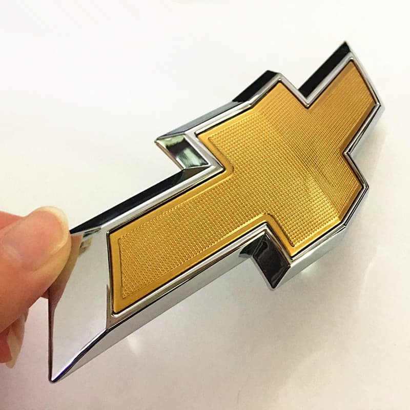 Suitable for 17-23 Cruze front car logo, grille logo, front and rear car logo, trunk logo, new style pitting
