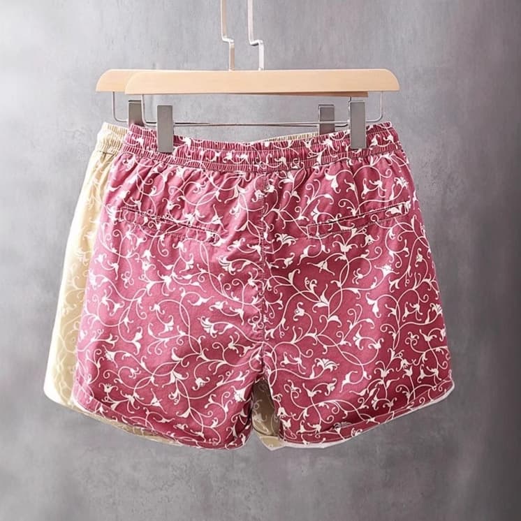 New Summer Trendy Casual Shorts for Men, Lightweight Sports Beach Shorts, Loose-Fitting Versatile 3/4 Length Pants