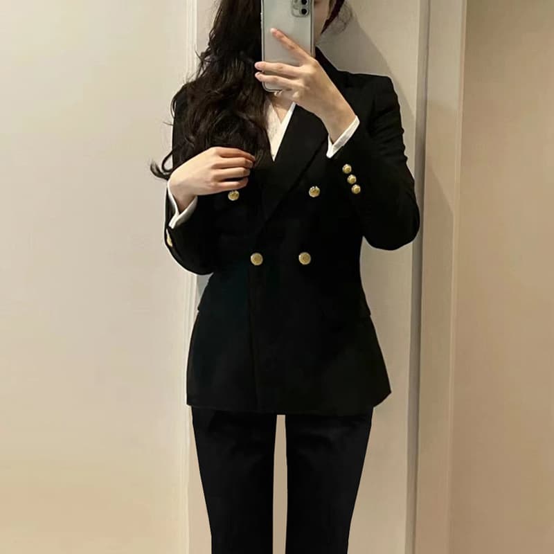 XZ168 - Plus Size Women's Suit Jacket, Suitable for Interviews, Work Attire, and Host/Host Positions