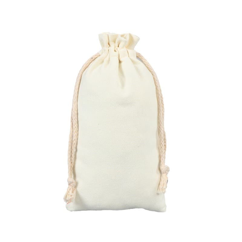 In Stock Drawstring Closure Blank Dustproof Cotton Linen Canvas Protective Bag Travel Study Filter Sand Rice Storage Wholesale
