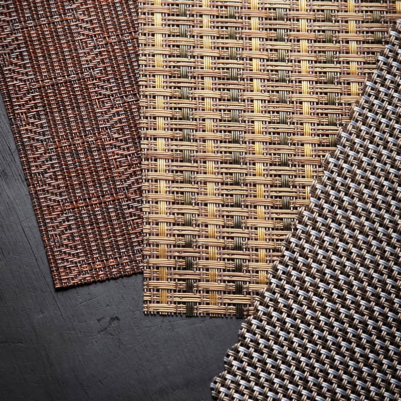 Zen fiber tea mat, Kungfu tea set accessory, leak-proof net for filtering tea residue, PVC tea tray parts, easy to clean