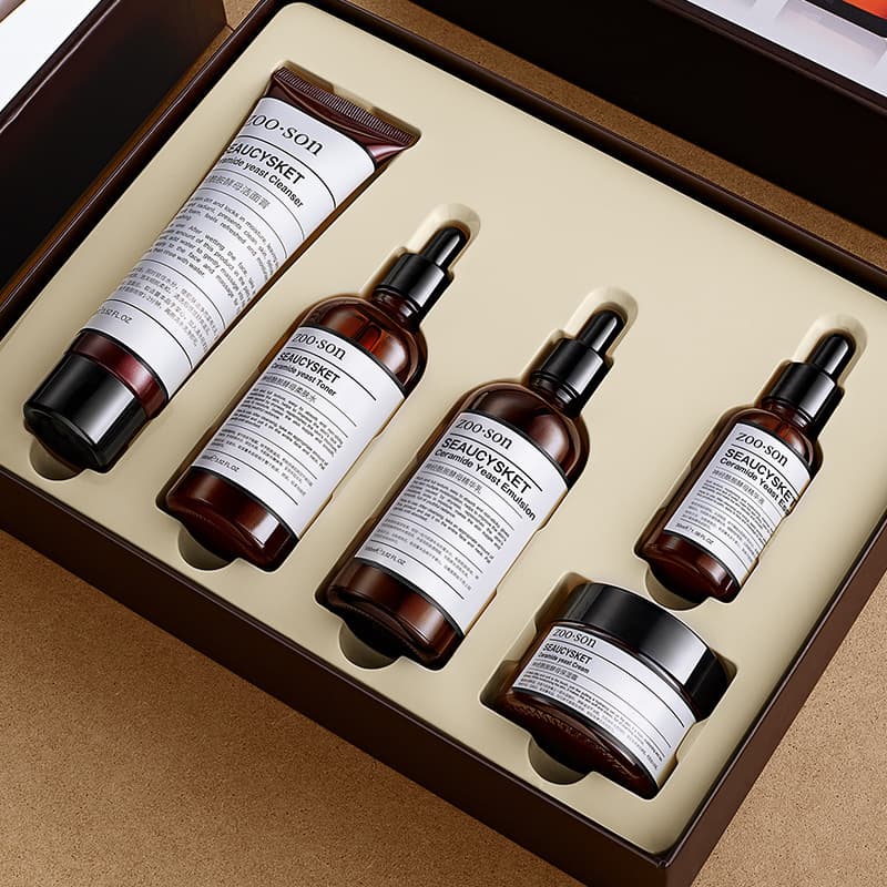 Zoo·Son / Zuoxiang Ceramide Enzyme Hydrating Moisturizing Facial Skin Care Set of 5