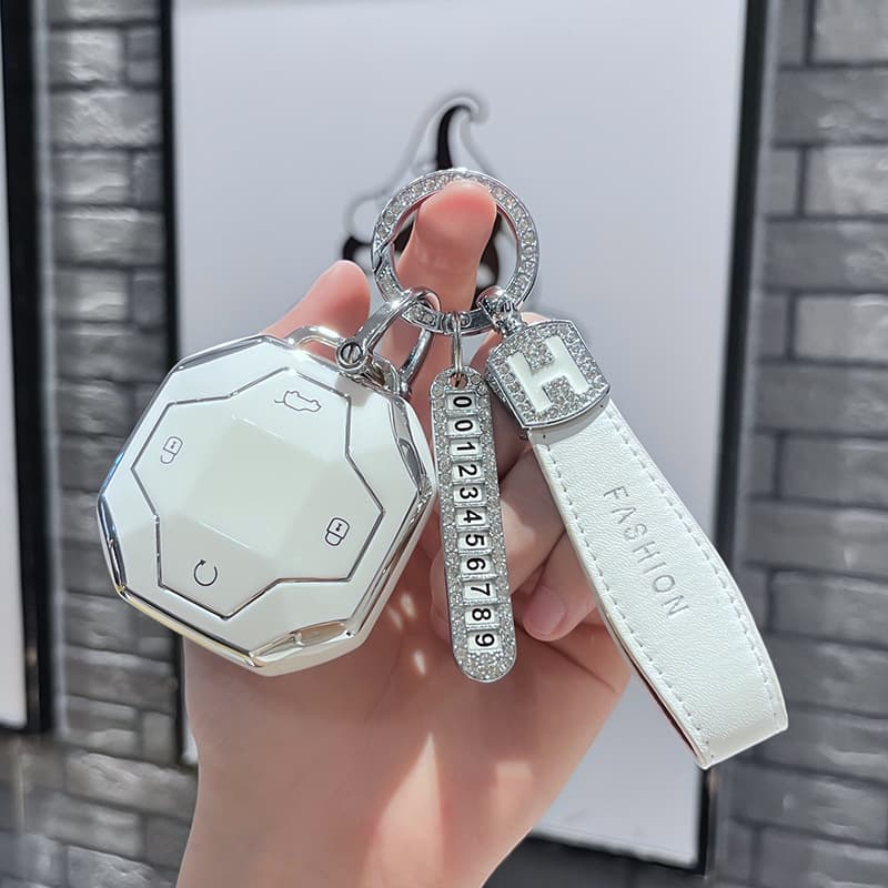 Suitable for Jet Traveler Key Set Special Chery Jet Traveler Key Accessories Key Set Case Buckle