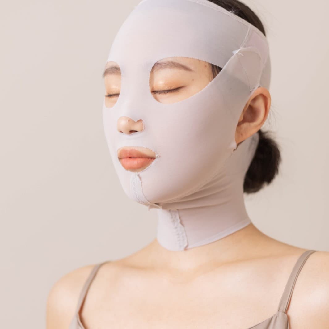 Upgraded dual-use V-face bandage, facial sleep mask, firming facial contouring V-face device