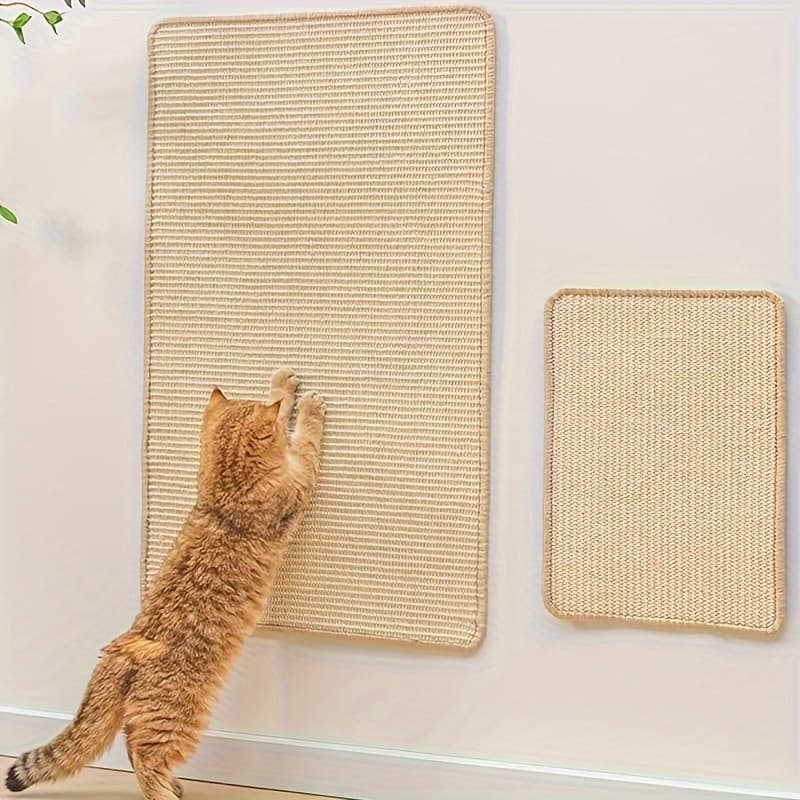 Sisal Scratch Pad Mat Wear-Resistant Anti-Scratch Protector for Sofa Cat Scratcher Claw Sharpener Pad Cat Supplies Toy Scratch Board
