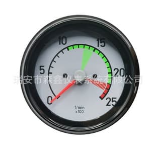 0-25 Tachometer for Mercedes-Benz Heavy Truck 100mm Modified Instrument Electronic Tachometer 0015429716