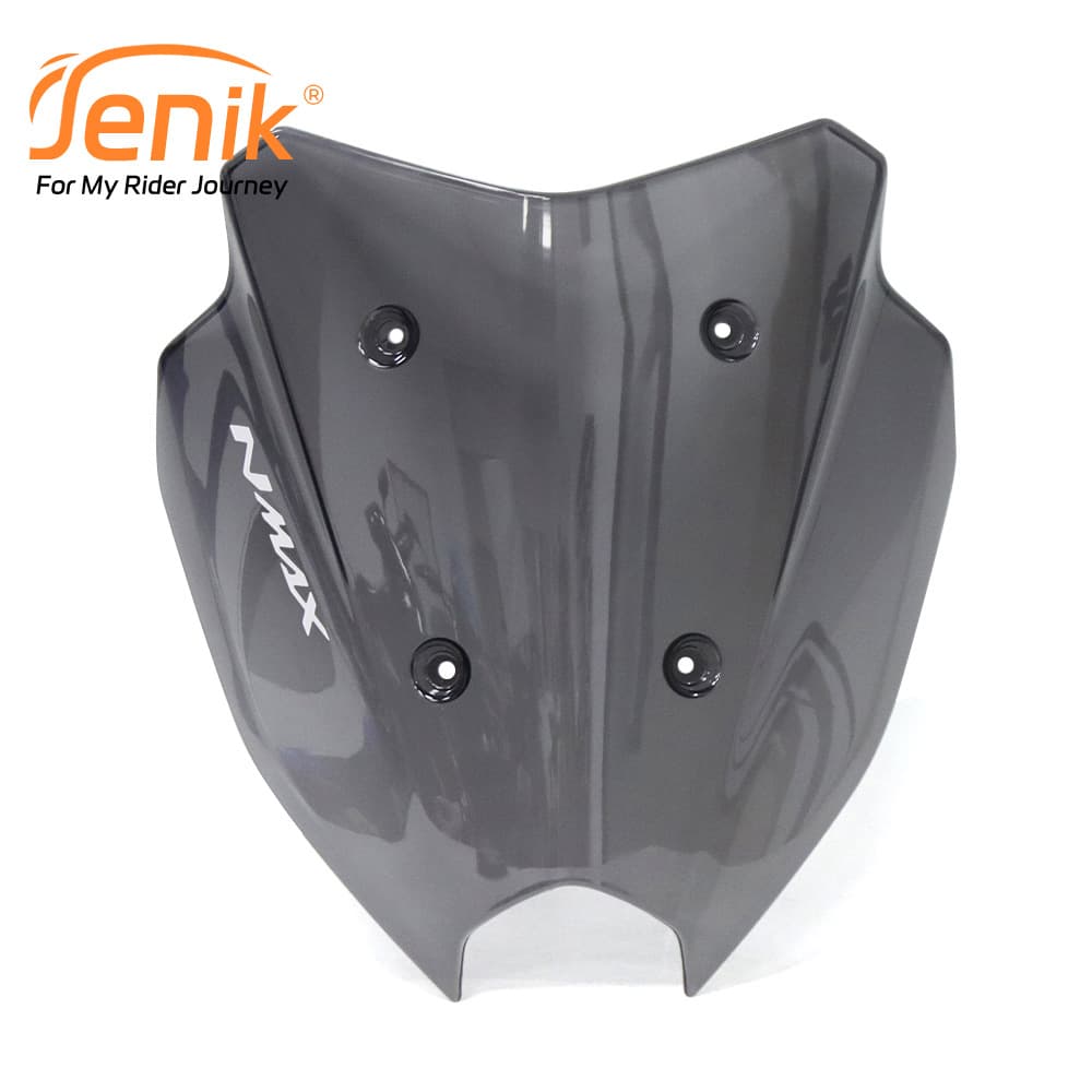 Compatible with Yamaha NMAX155 2025 Model Modified OEM Style Racing Windshield Wind Deflector Instrument Cover Wind Visor