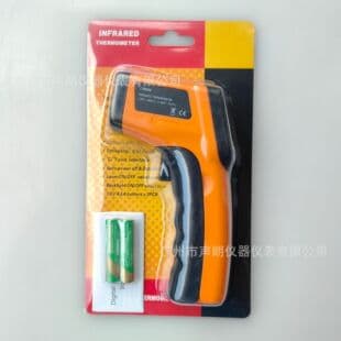 CX6000/CX6001 Infrared Thermometer 400°C/550°C Non-Contact Temperature Meter Industrial Temperature Measurement