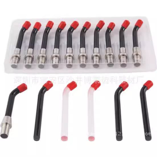 Dental Light Guide Rod Light Cure Unit Fiber Optic Rod Tip Dental LED Light Guide Rod Dental Accessories
