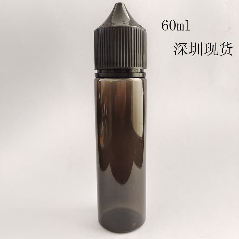V3 Gorilla oil bottle 60ml black new refueling bottle oil storage bottle oil filling bottle glue bottle liquid bottle