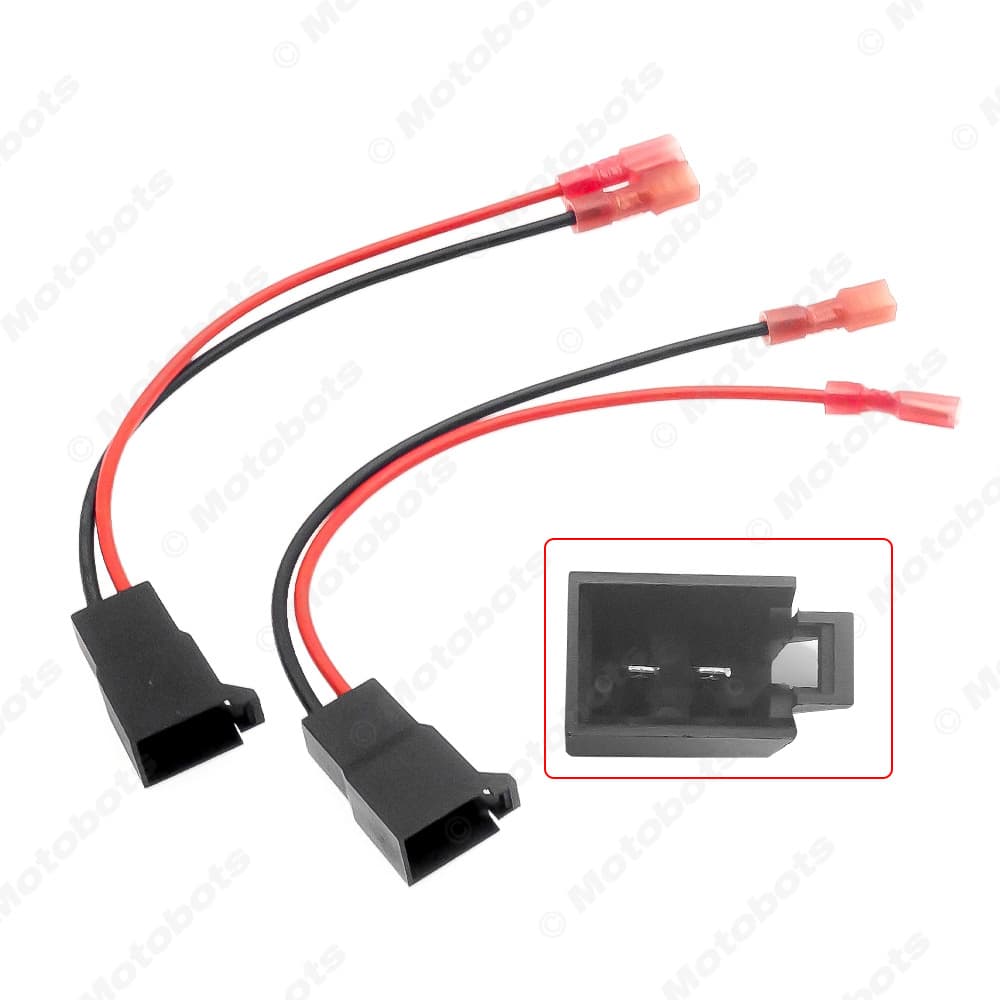 Car Speaker Wire, Compatible with Volkswagen Series Speaker Wire, Speaker Conversion Adapter