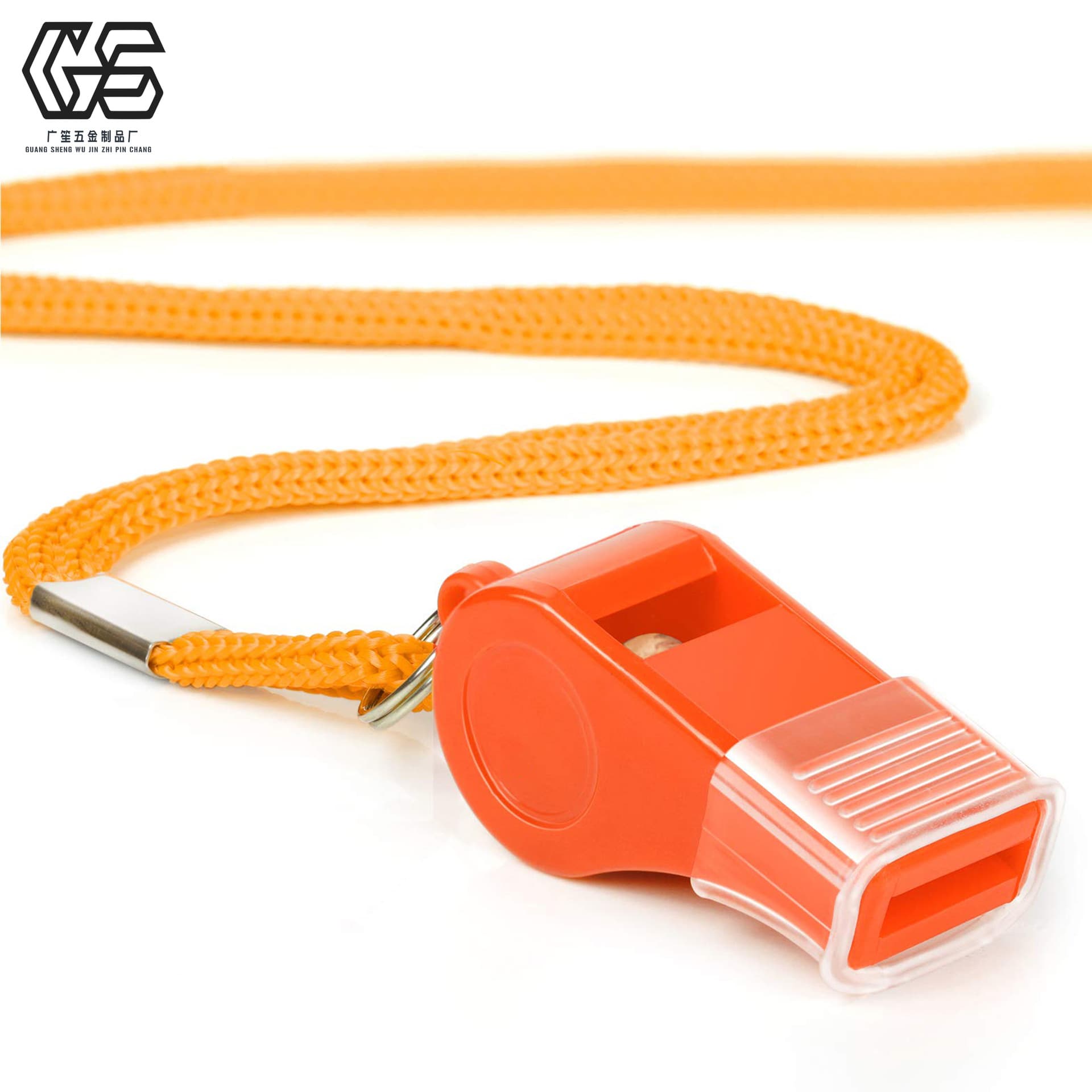ABS Plastic Whistle, Colorful Whistle with Cork Ball