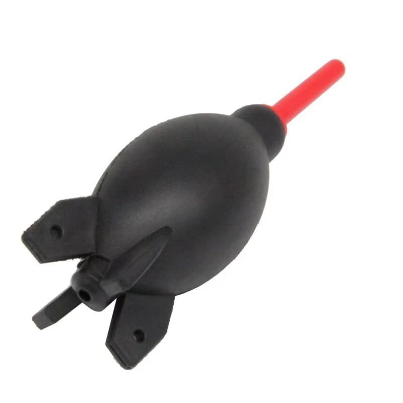 Rocket Air Blower Cleaning Balloon, Air Blower, Blow Balloon, High-Power Rubber Bellows for Succulent Cleaning