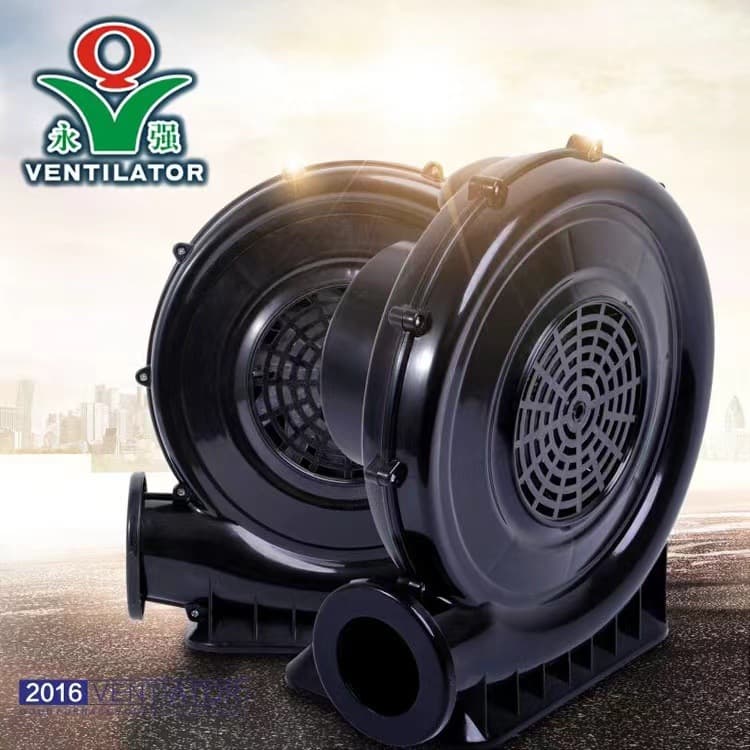 Supply Wedding Event Inflatable Arch Small Centrifugal Blower Plastic Shell Inflatable Gate Small Copper Core Blower