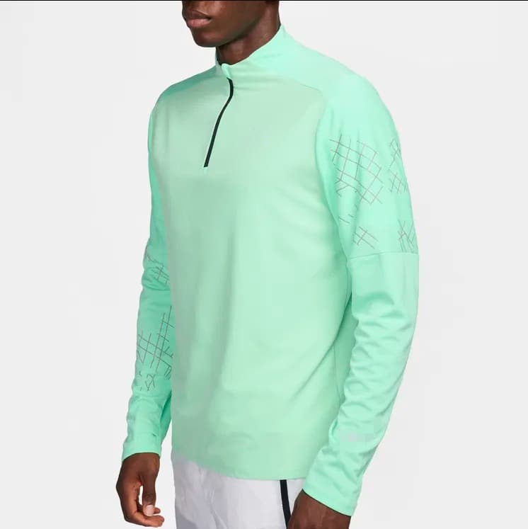 2025 Cross-border New Same Style Quick-Dry Long Sleeve Sun Protection Stand Collar Outdoor Sports Casual Men's Breathable Sunscreen Coat