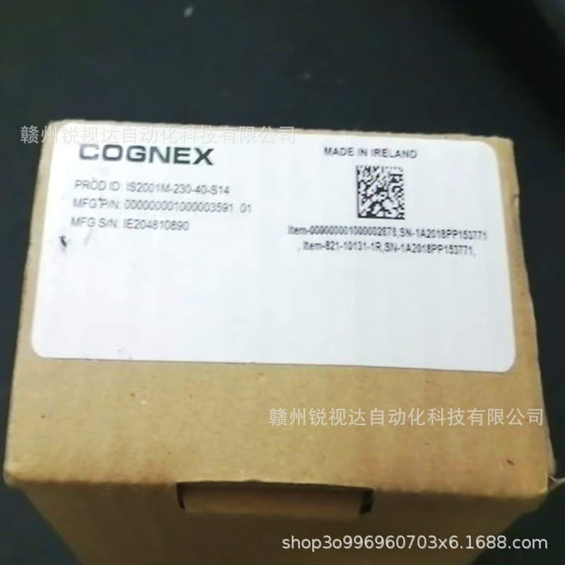 COGNEX IS2001M-230-40-SI4 Camera - Brand New Genuine, In Stock, Actual Photos, Negotiable Price