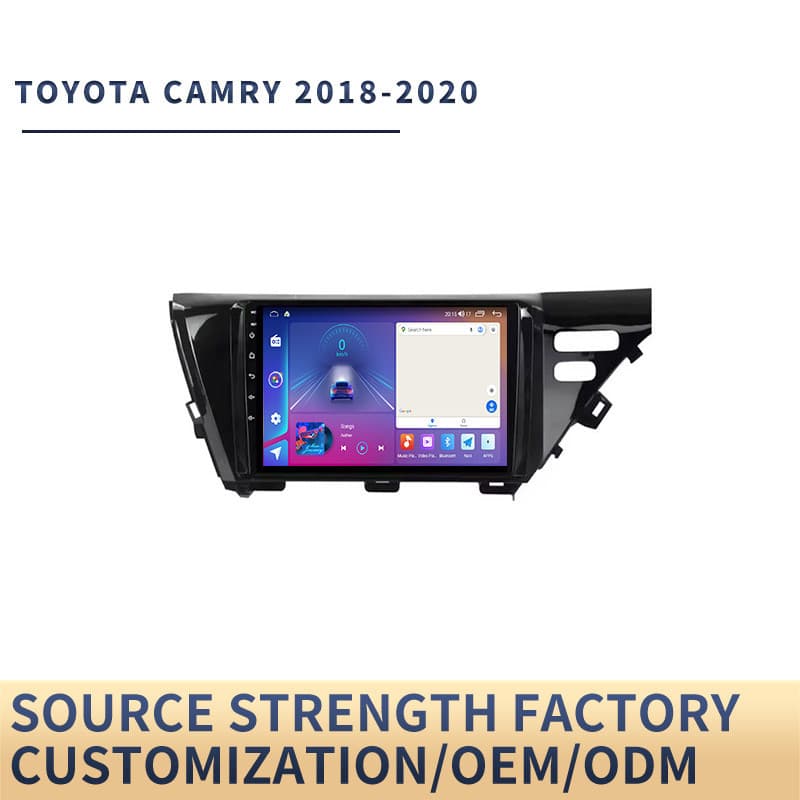 Suitable for Toyota Camry Android Navigator Video Audio Headunit Carplayer