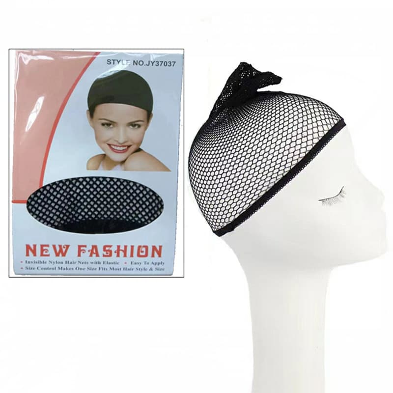 Wig Cap Elastic Hair Net Open Both Ends Manufacturer Wholesale Stock Ready for Drop Shipping