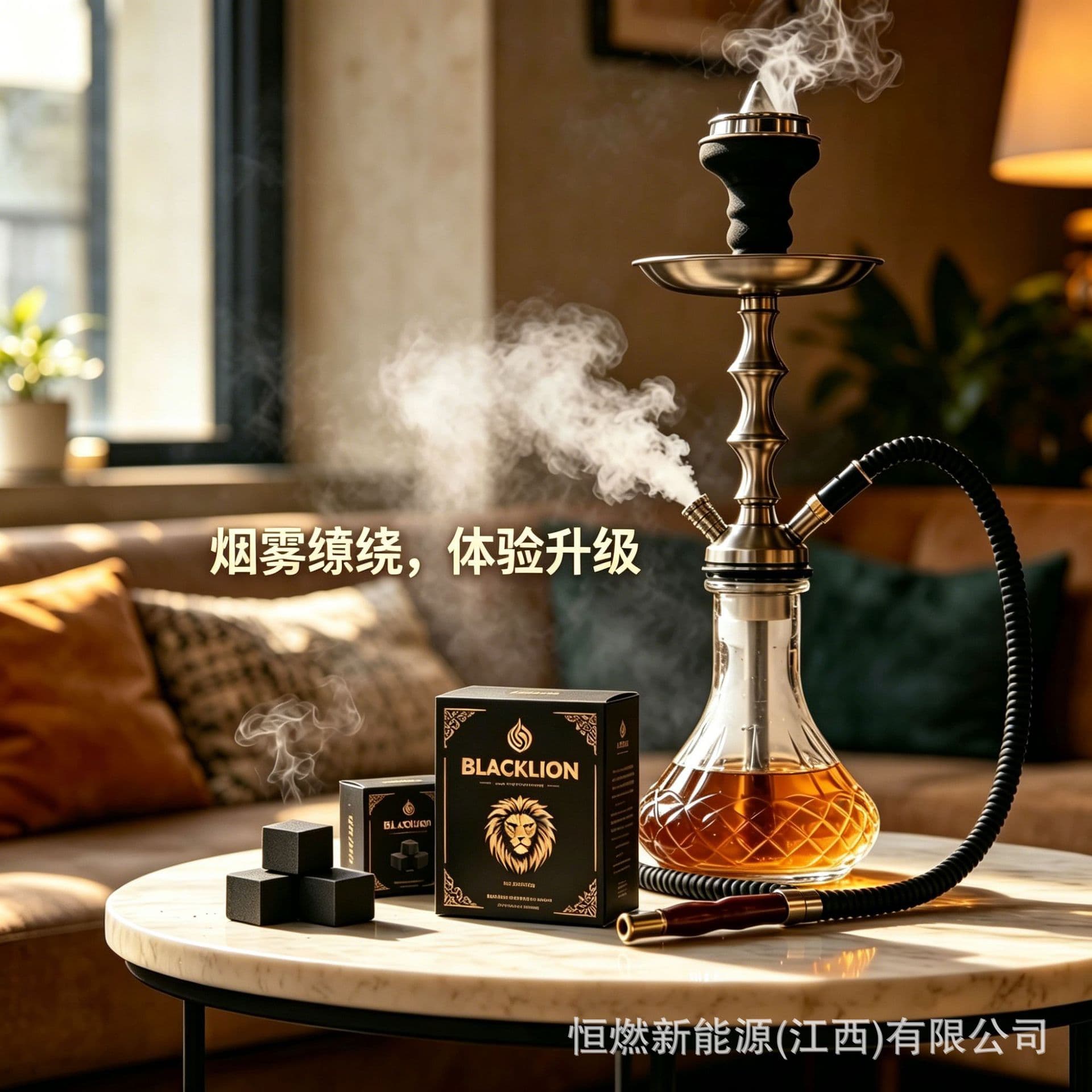 Factory Direct Coconut Shell Hookah Charcoal Smokeless Long-Lasting Low Ash Machine-Made Charcoal Full Container Orders Bulk Plain Pack Wholesale In Stock