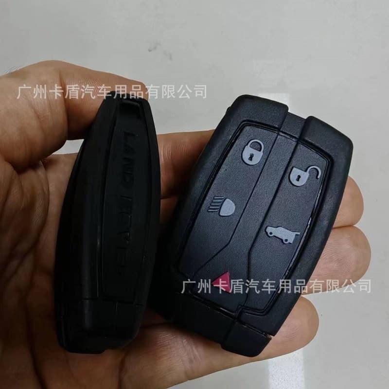 Compatible with Land Rover Freelander 2 Smart Key Shell Remote Control Cover Original Land Rover Car Key Housing