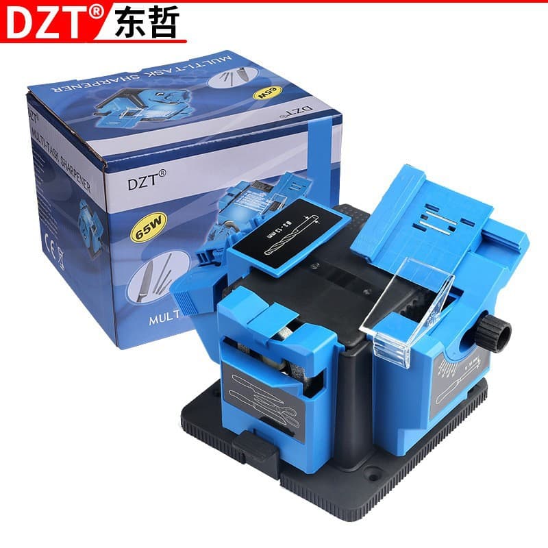 Discount Wholesale Knife Sharpener Electric Household Sharpener for Scissors, Fruit Knives, Drill Bits Multi-functional Sharpener Accessories