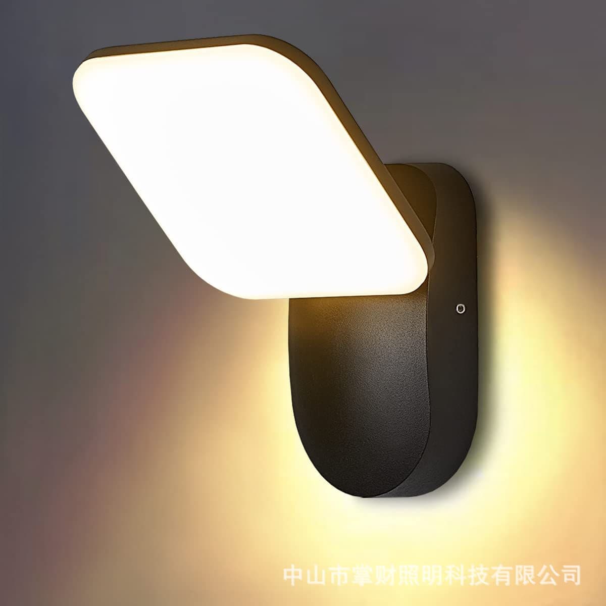 LED outdoor waterproof wall lamp modern minimalist American villa courtyard home garden balcony arrangement rooftop decoration