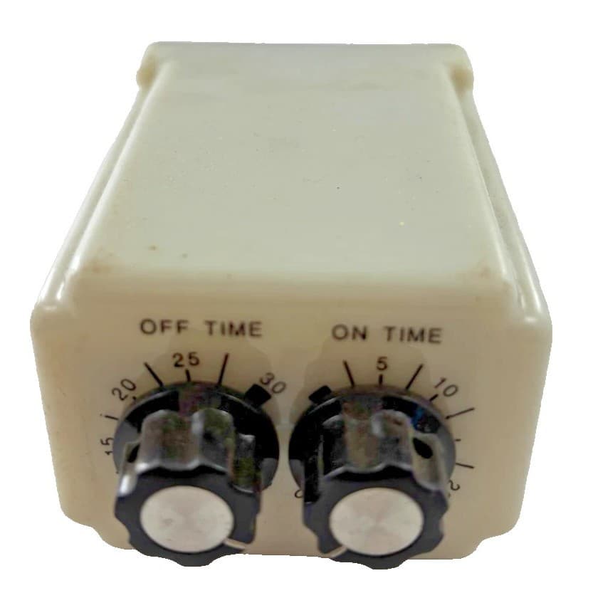 Time Delay Relay CRB-48-70030 POTTER & BRUMFIELD 120V 0.3-3 Seconds