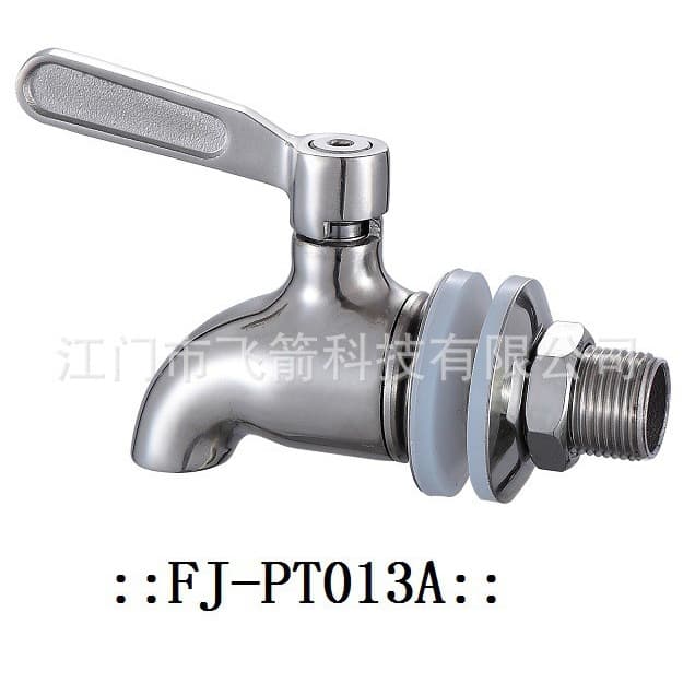 304 Stainless Steel Faucet Beer Tap Juice Drink Milk Pot Health Pot Certification Western Style Fine Steel