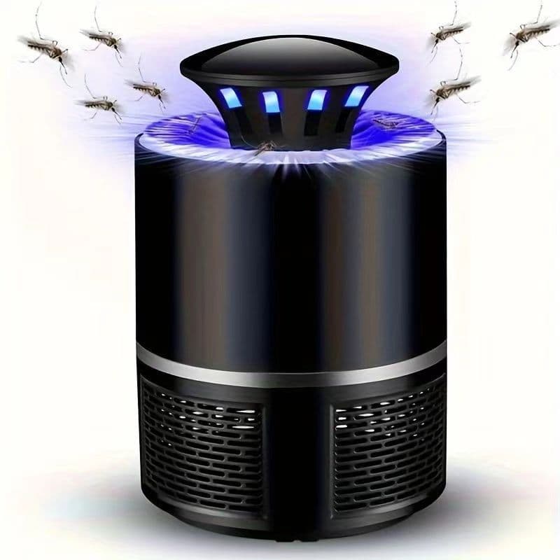 Cross-border new USB mosquito killer with photocatalyst, commercial and home LED UV fly attractant eliminator