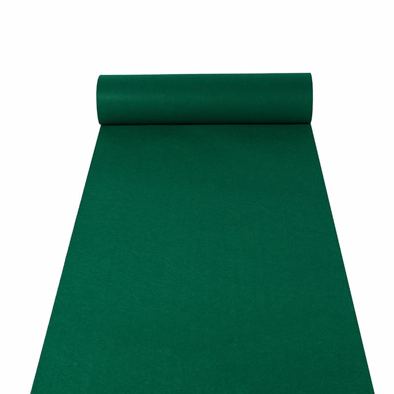Solid Color Disposable Carpet Wholesale for Exhibitions, Celebrations, Thick Red Carpet for Wedding Stage and Ceremony