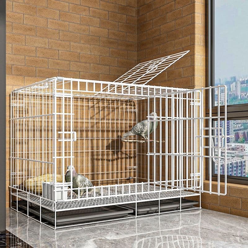 Pigeon and Magpie Special Cage, Reinforced Double Layer, New Style Large Birdcage, Home Use for Carrier Pigeons, Breeding Cage