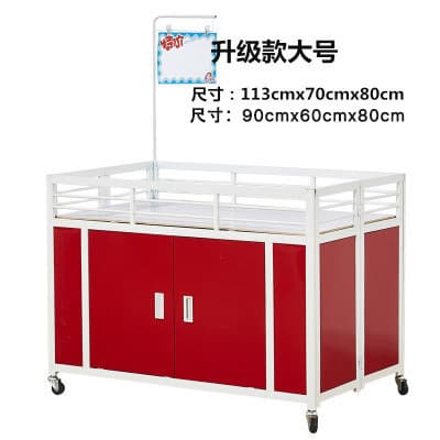 Supermarket promotion carts, clothing store display carts, clearance carts, special offer promotional tables, folding display racks, vending carts