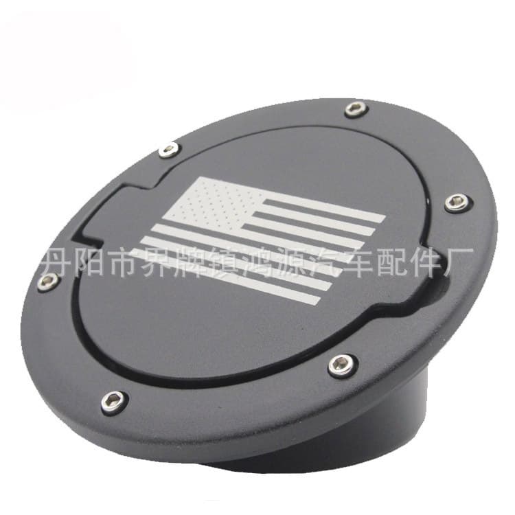 Suitable for JEEP Wrangler JK fuel tank cap oil filler cap modified fuel tank cap Wrangler modified accessories