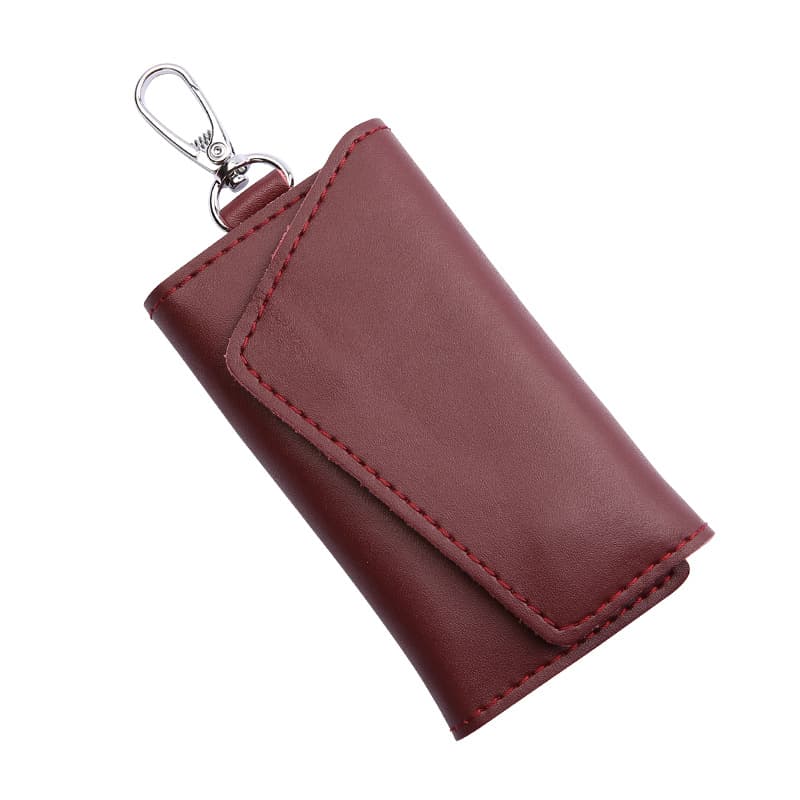 Genuine Leather Car Key Case Factory Wholesale Men's Key Cover Fashion Women's Home Key Holder