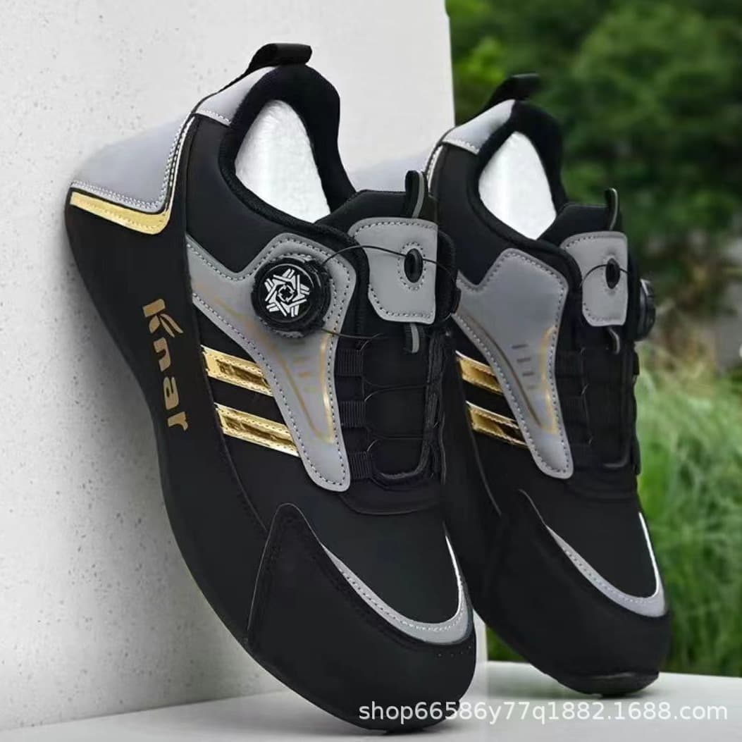 Men's Casual Shoes Spring Autumn Ultra-light Sport Style Student Shoes Fashionable Tote Color Pattern round Toe Low Heel