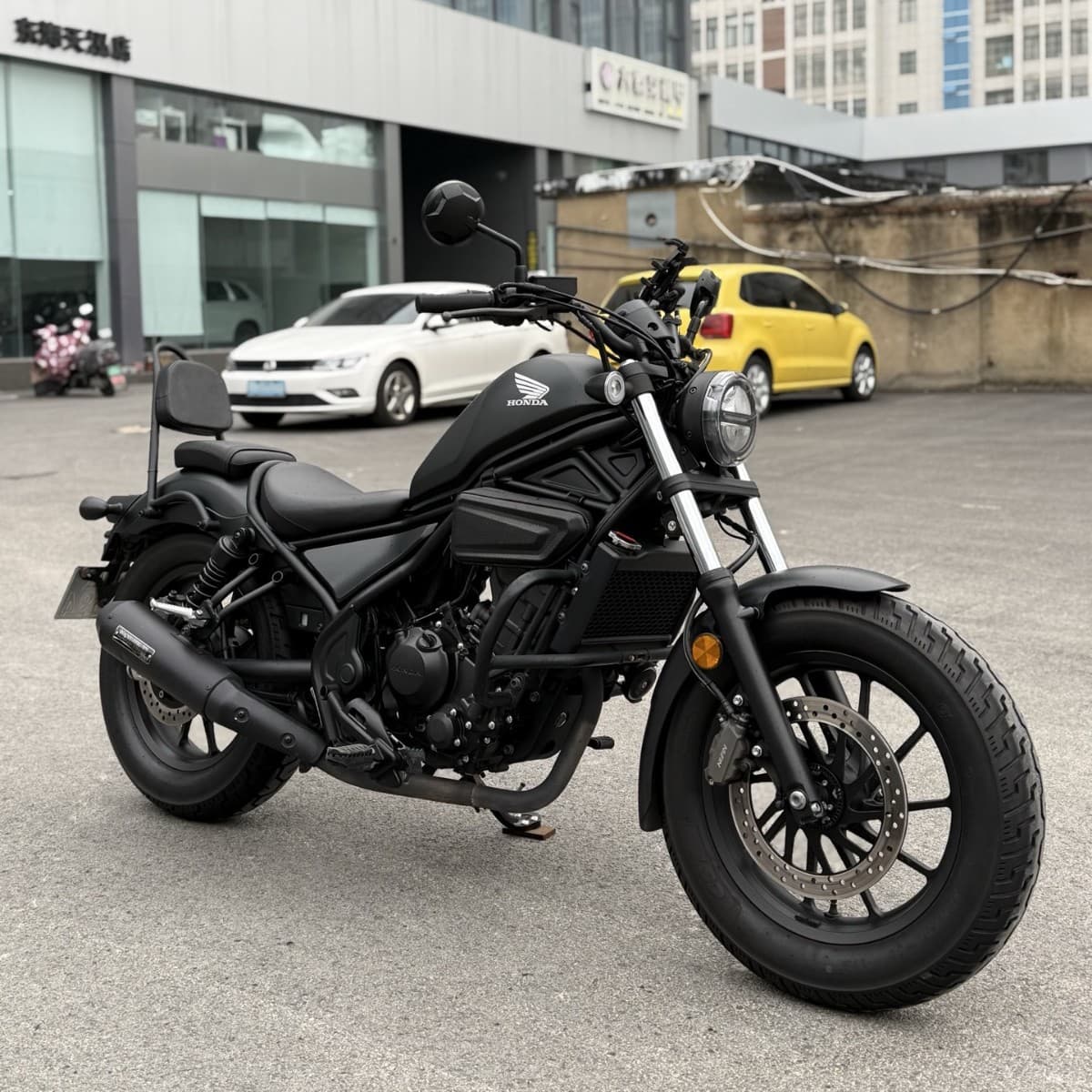 Bentian CM300 Cruiser V-Twin Chopper Jinjila Gray Stone 250 Flash 700cc Retro Touring Motorcycle