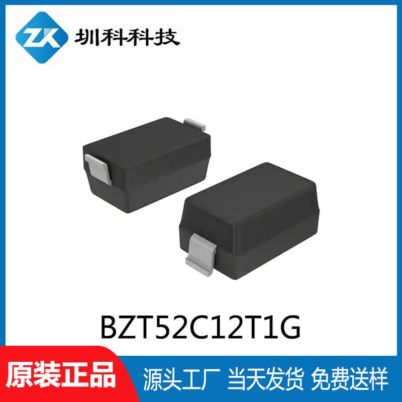BZT52C12T1G SOD123 Package Zener Diode Brand New Original In Stock