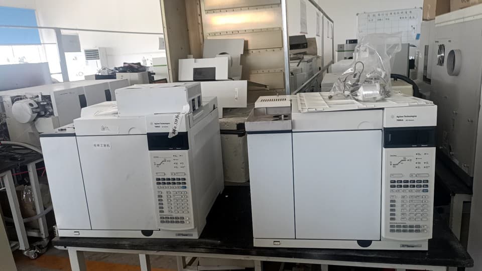 Agilent 7890A Gas Chromatograph Accessories Chromatography Accessories Operation Panel Panel