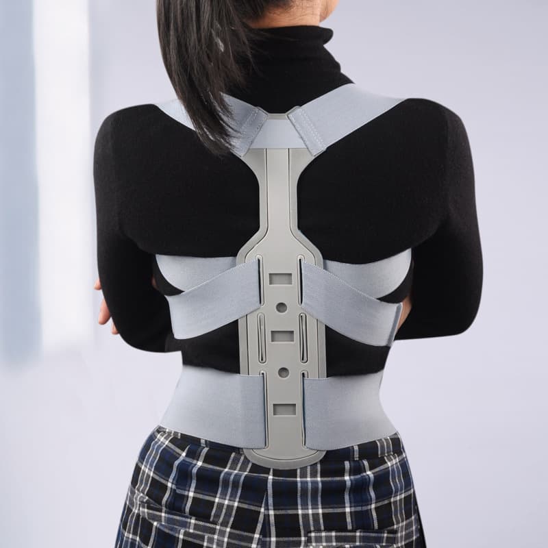 Cross-border Amazon Zhang Yuqi Same Dragon Bone Waist Trainer & Posture Corrector