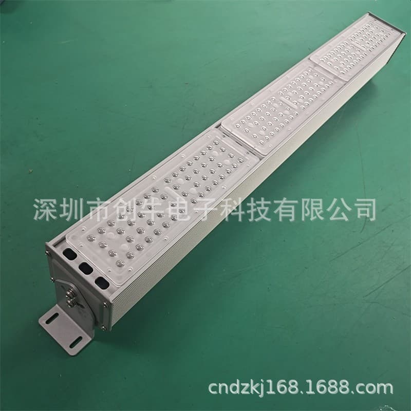 Long strip module LED tunnel light, high-speed culvert lighting, LED linear industrial and mining light, tunnel light housing kit