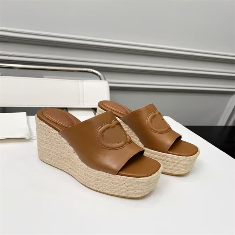 Women's Sandals, 2026 Spring Summer New Export Platform Sole Shoes, Thick Sole Round Toe Height Increasing Sandals